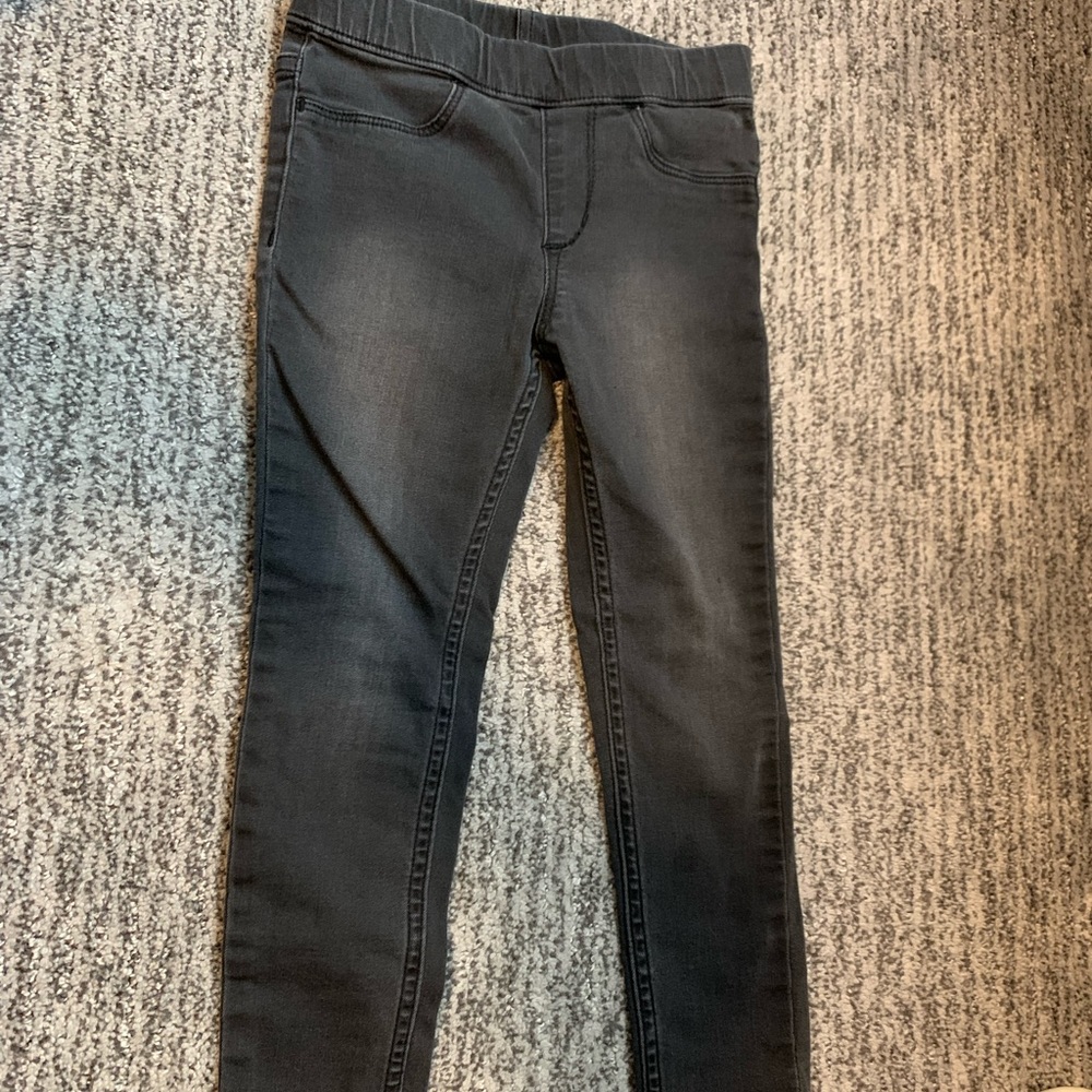 H&M black denim leggings